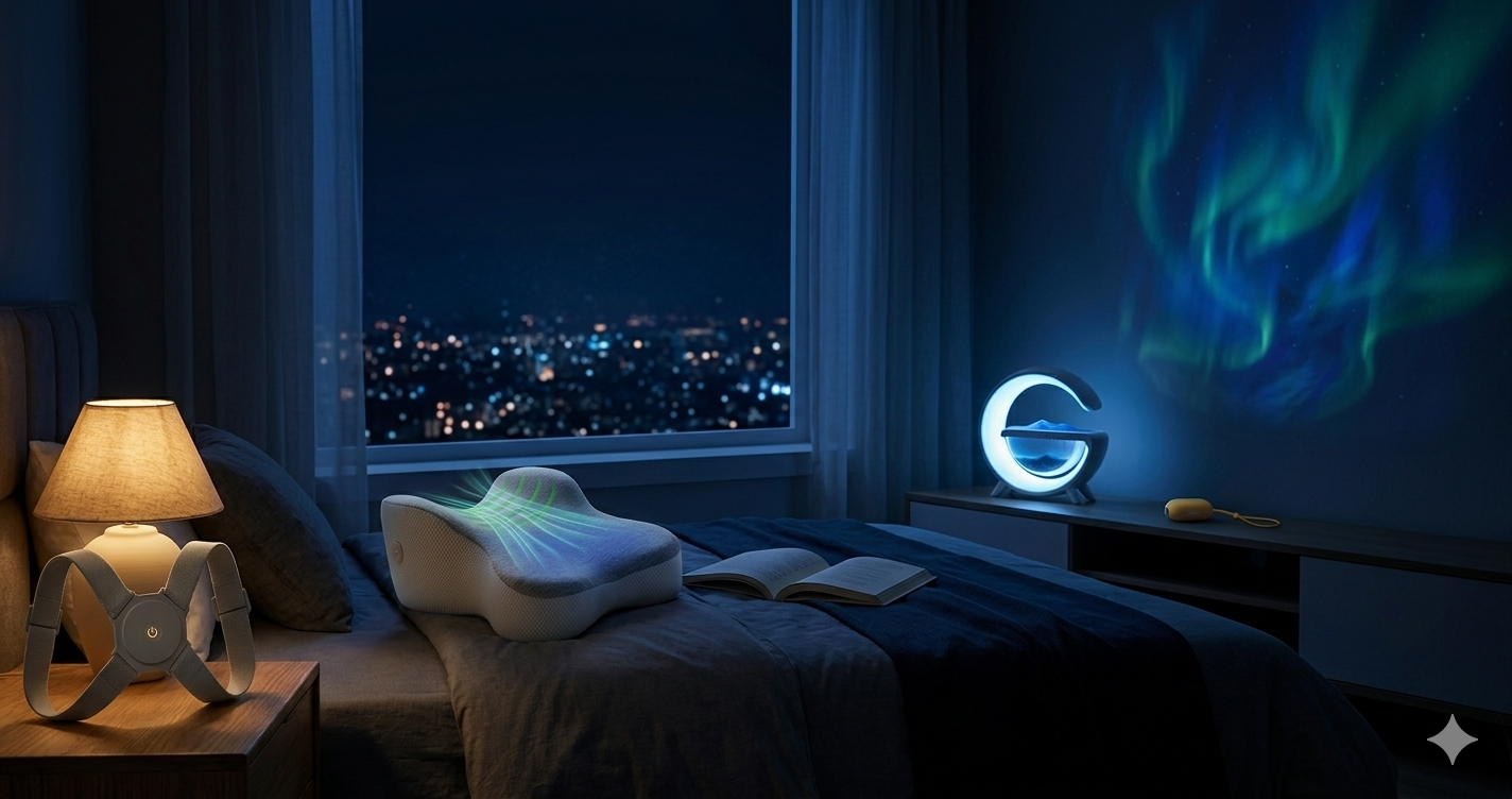 Confort postural et aide au sommeil