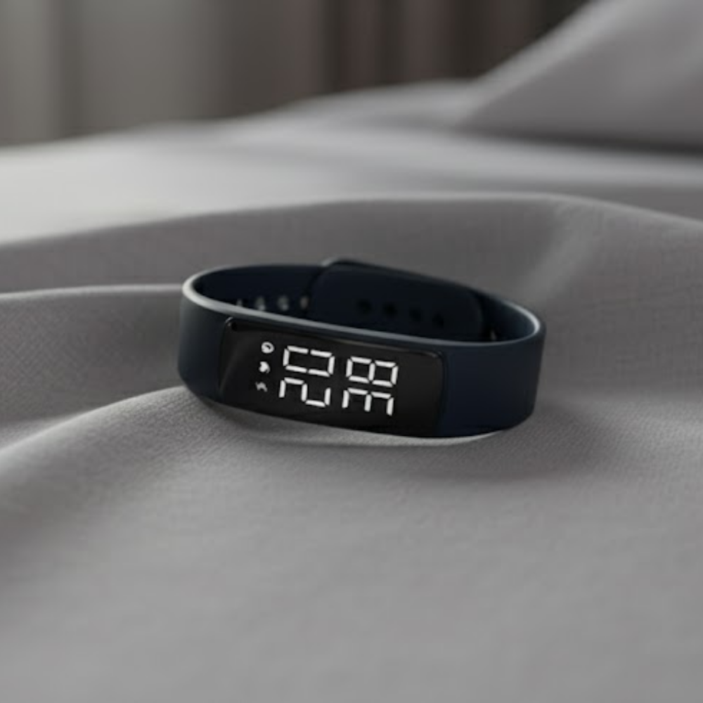 Bracelet réveil vibrant