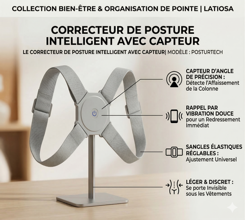 Correcteur de Posture Intelligent