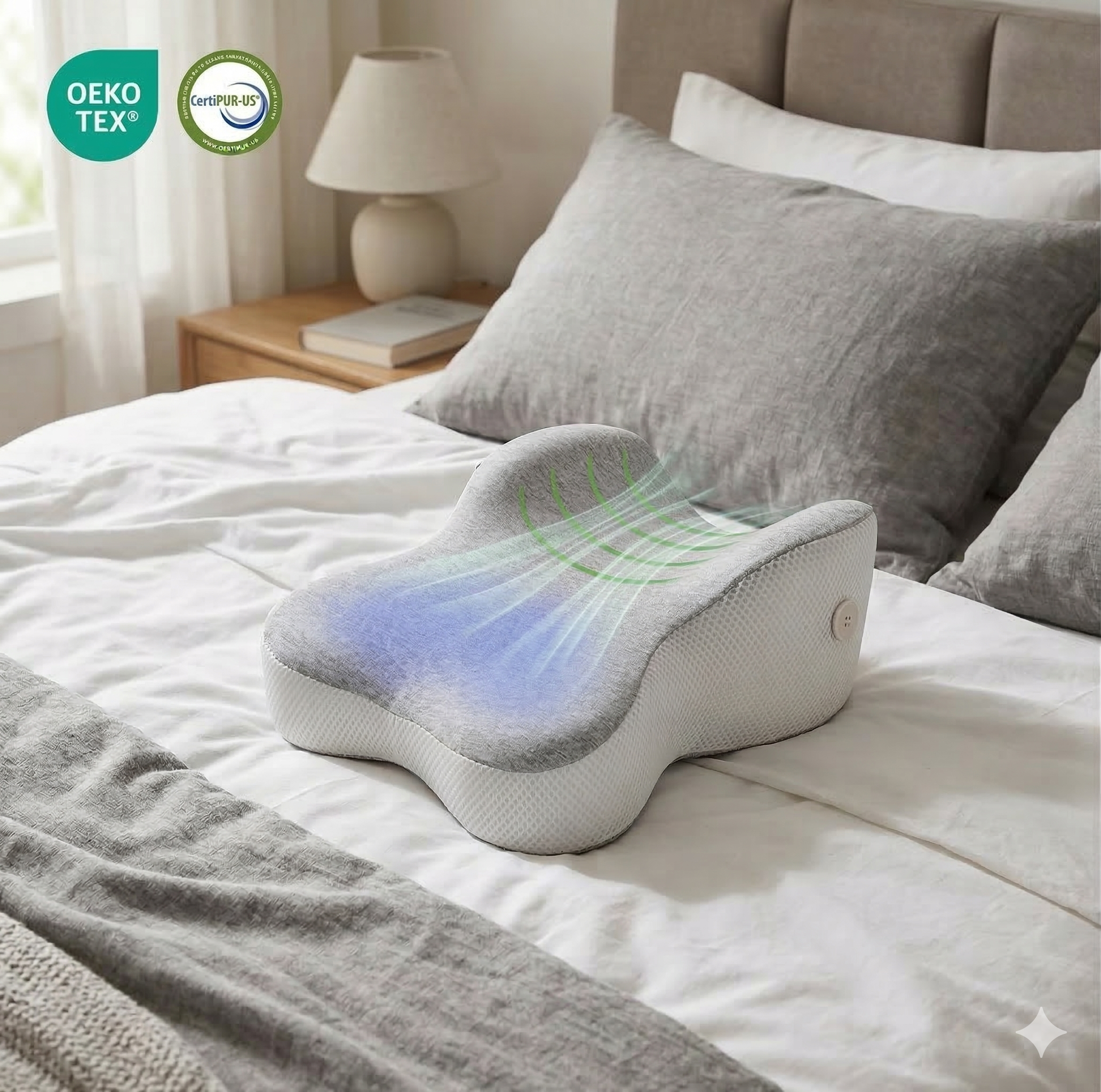 Coussin Ergonomique Genoux Confort