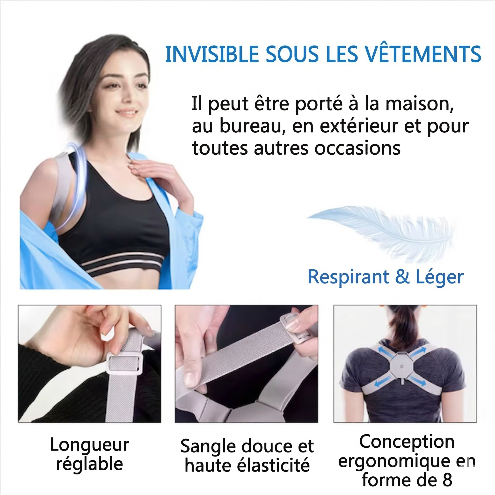 Correcteur de Posture Intelligent